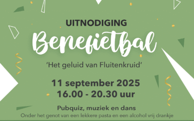 Benefietbal voor Huize Fluitenkruid